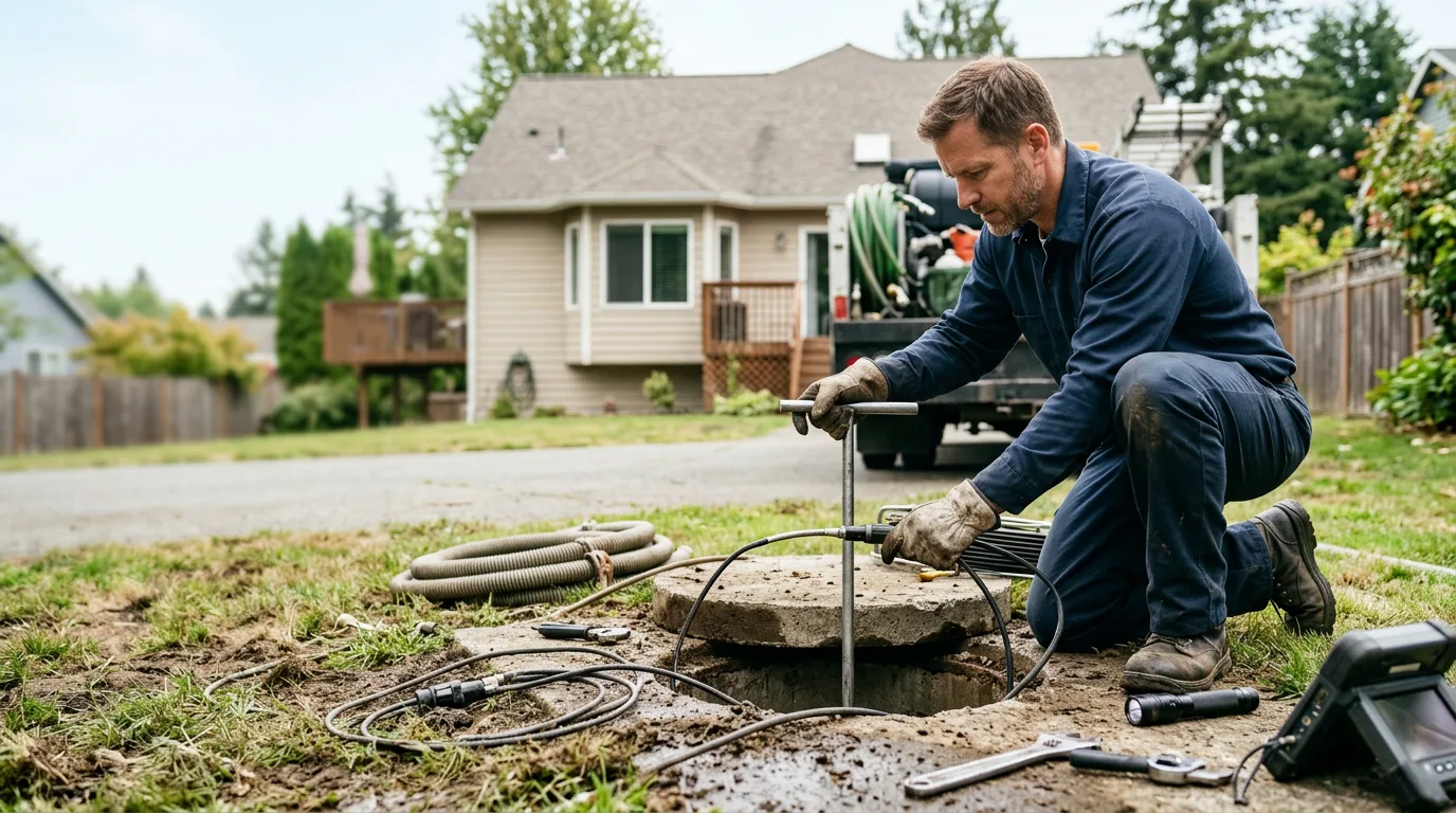 Septic Tank Pumping in Chili, WI